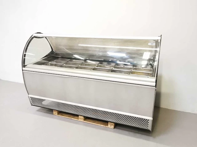 Isa - millennium gel pro - vriezer met ijsdisplay - afbeelding 6 van  8