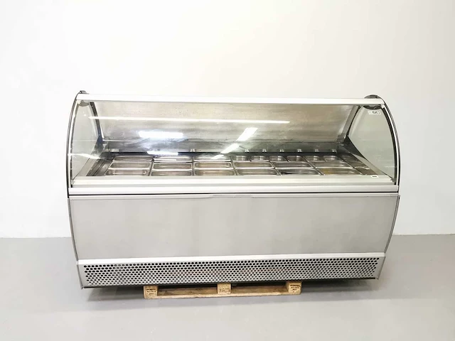 Isa - millennium gel pro - vriezer met ijsdisplay - afbeelding 7 van  8