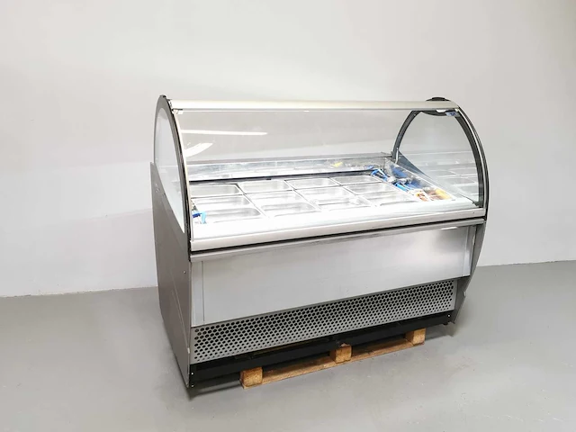 Isa - millennium lx18 - ijsvitrine vriezer - afbeelding 1 van  4