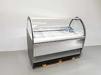 Isa - millennium lx18 - ijsvitrine vriezer - afbeelding 1 van  4