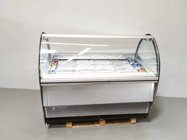 Isa - millennium lx18 - ijsvitrine vriezer - afbeelding 2 van  4