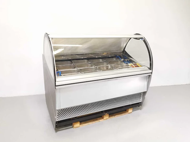 Isa - millennium lx18 - ijsvitrine vriezer - afbeelding 4 van  4