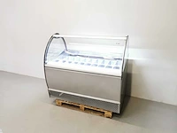 Isa - millennium lx18 - ijsvitrine vriezer - afbeelding 2 van  5