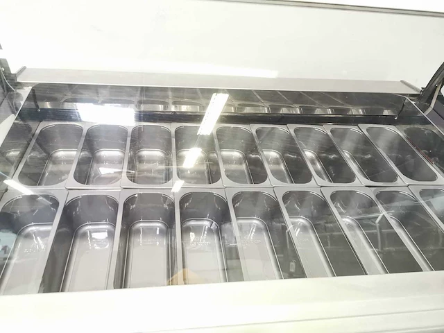 Isa - millennium lx18 - ijsvitrine vriezer - afbeelding 4 van  5