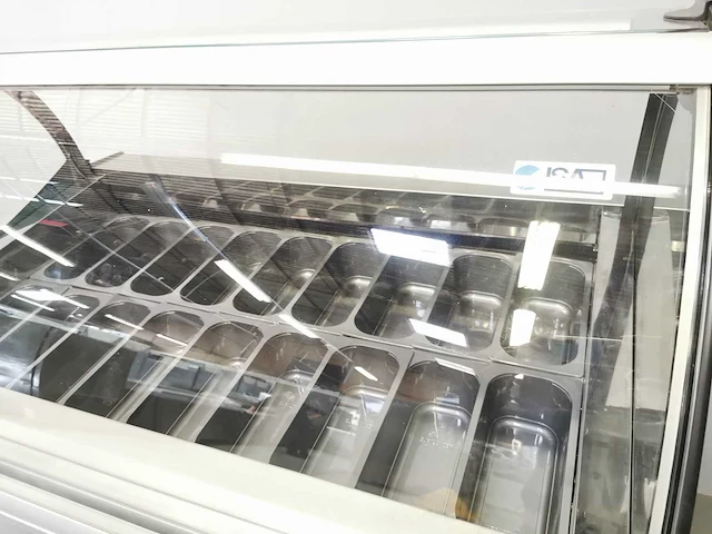 Isa - millennium lx18 - ijsvitrine vriezer - afbeelding 5 van  5