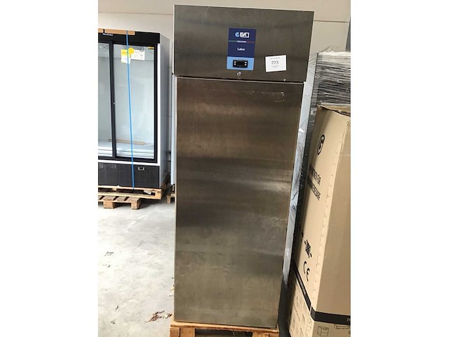 Isa rvs vriezer 1 deur - afbeelding 3 van  6