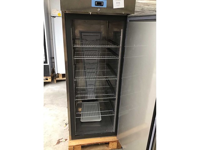 Isa rvs vriezer 1 deur - afbeelding 5 van  6