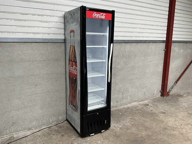 Isa tower cooler coca cola koelkast - afbeelding 1 van  5