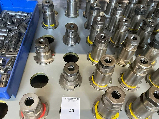 Isa50 din69871 spantanghouder (36x) - afbeelding 7 van  10