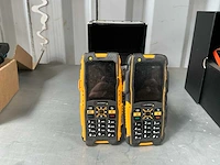 Isafe advantage explosievrije gsm (2x) - afbeelding 1 van  4