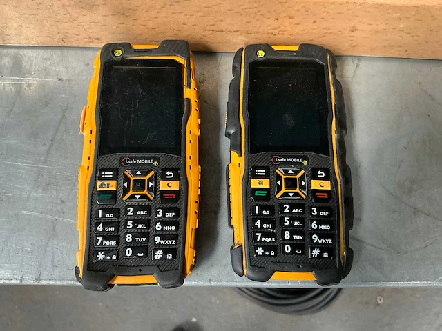 Isafe advantage explosievrije gsm (2x) - afbeelding 2 van  4
