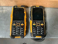 Isafe advantage explosievrije gsm (2x) - afbeelding 2 van  4
