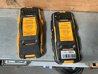 Isafe advantage explosievrije gsm (2x) - afbeelding 3 van  4