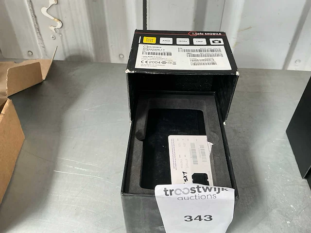 Isafe advantage explosievrije gsm (2x) - afbeelding 4 van  4