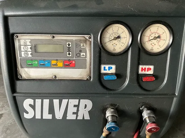 I.s.c. airco test- en vulapparaat - afbeelding 3 van  5