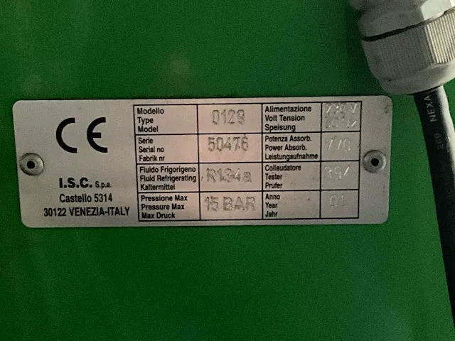 I.s.c. airco test- en vulapparaat - afbeelding 5 van  5