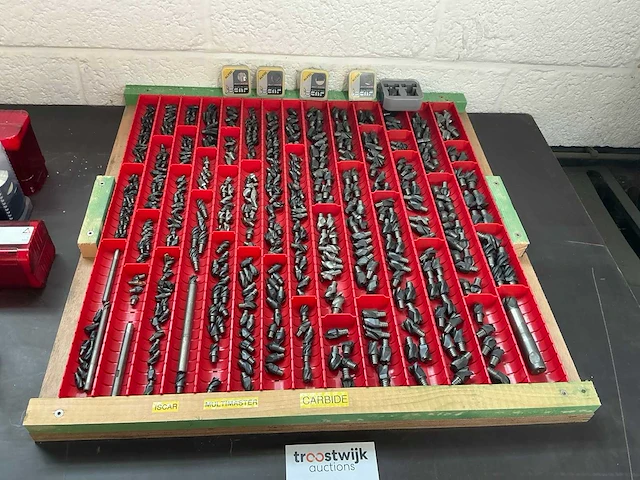 Iscar assortiment volhardmetalen inschroeffrezen - afbeelding 1 van  6