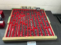 Iscar assortiment volhardmetalen inschroeffrezen - afbeelding 1 van  6