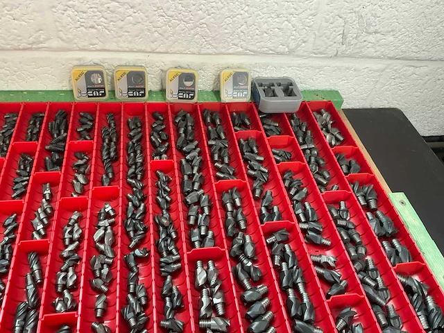 Iscar assortiment volhardmetalen inschroeffrezen - afbeelding 4 van  6