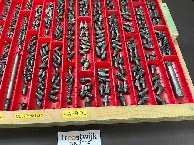 Iscar assortiment volhardmetalen inschroeffrezen - afbeelding 6 van  6