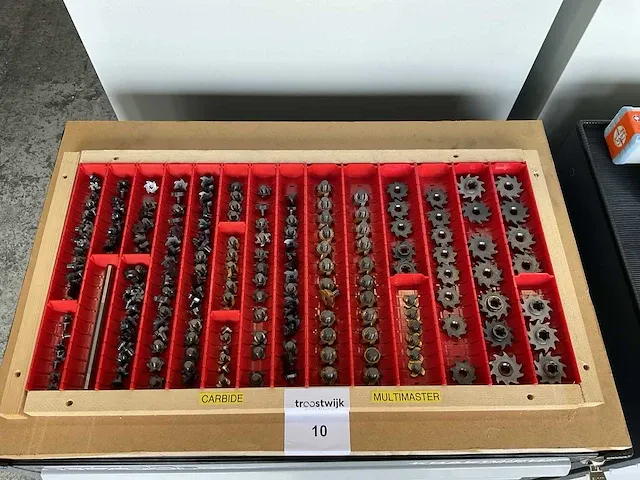 Iscar partij volhardmetalen opschroef frezen - afbeelding 1 van  8