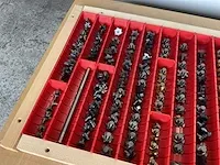 Iscar partij volhardmetalen opschroef frezen - afbeelding 2 van  8