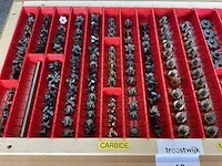Iscar partij volhardmetalen opschroef frezen - afbeelding 3 van  8