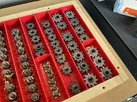 Iscar partij volhardmetalen opschroef frezen - afbeelding 5 van  8