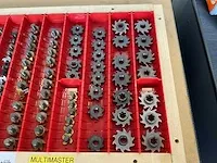 Iscar partij volhardmetalen opschroef frezen - afbeelding 6 van  8