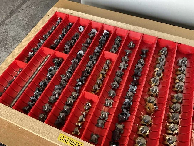 Iscar partij volhardmetalen opschroef frezen - afbeelding 8 van  8