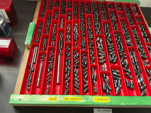 Iscar t05 tot t12 partij volhardmetalen inschroeffrezen - afbeelding 2 van  7