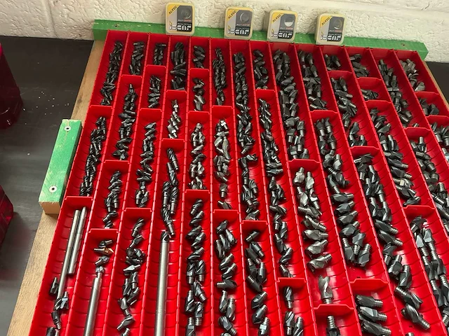 Iscar t05 tot t12 partij volhardmetalen inschroeffrezen - afbeelding 3 van  7