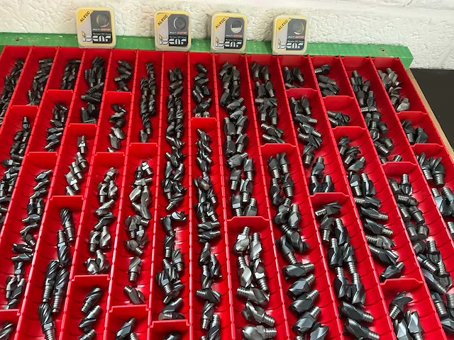Iscar t05 tot t12 partij volhardmetalen inschroeffrezen - afbeelding 4 van  7