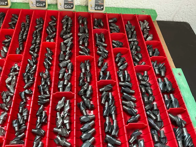 Iscar t05 tot t12 partij volhardmetalen inschroeffrezen - afbeelding 5 van  7