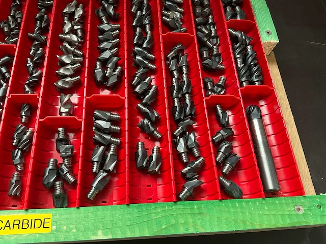 Iscar t05 tot t12 partij volhardmetalen inschroeffrezen - afbeelding 6 van  7