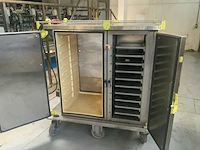 Iseco ts 20 mobiele warmhoudkast - afbeelding 5 van  7