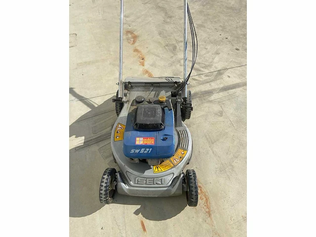 Iseke sw521 - e01 - lawnmower - afbeelding 2 van  3