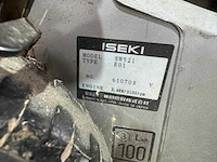 Iseke sw521 - e01 - lawnmower - afbeelding 3 van  3