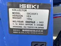 Iseki - 2022 - sf225 - front zitmaaier - afbeelding 2 van  10