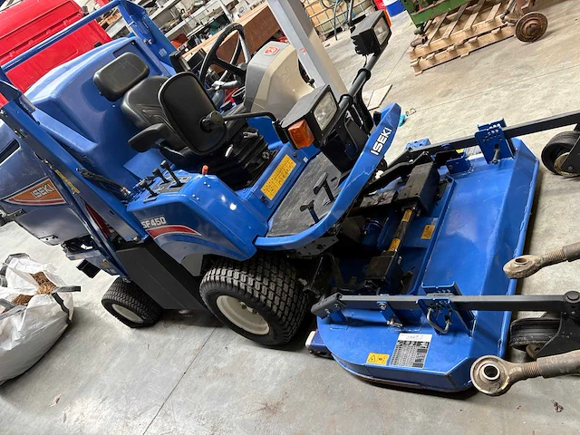 Iseki - sf450 - grasmaaier - afbeelding 1 van  7
