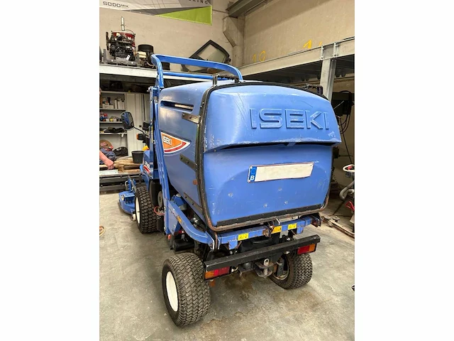 Iseki - sf450 - grasmaaier - afbeelding 2 van  7