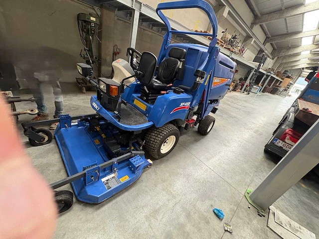 Iseki - sf450 - grasmaaier - afbeelding 3 van  7