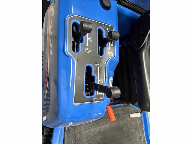 Iseki - sf450 - grasmaaier - afbeelding 4 van  7