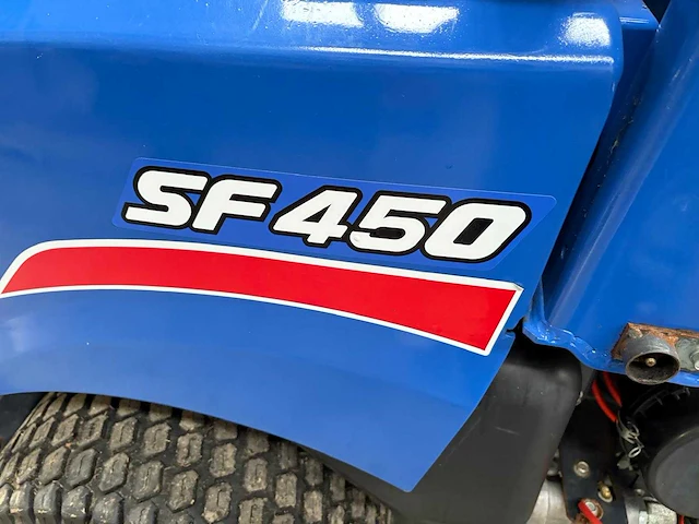 Iseki - sf450 - grasmaaier - afbeelding 5 van  7