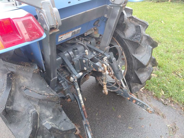 Iseki at25 minitractor - afbeelding 16 van  16