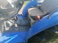 Iseki at30 vierwielaangedreven minitractor - afbeelding 11 van  14