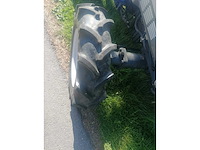 Iseki at30 vierwielaangedreven minitractor - afbeelding 2 van  14