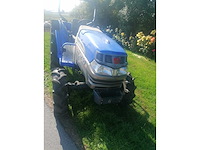 Iseki at30 vierwielaangedreven minitractor - afbeelding 7 van  14