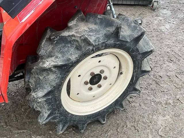 Iseki f155d minitractor - afbeelding 2 van  22