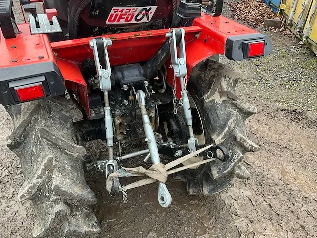 Iseki f155d minitractor - afbeelding 3 van  22